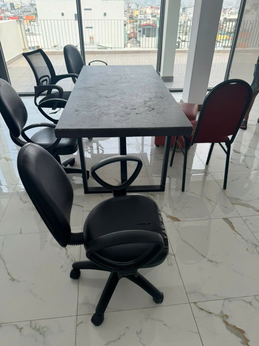Thanh Lý Bàn Ghế Văn Phòng Tại Quận Tân Phú HCM