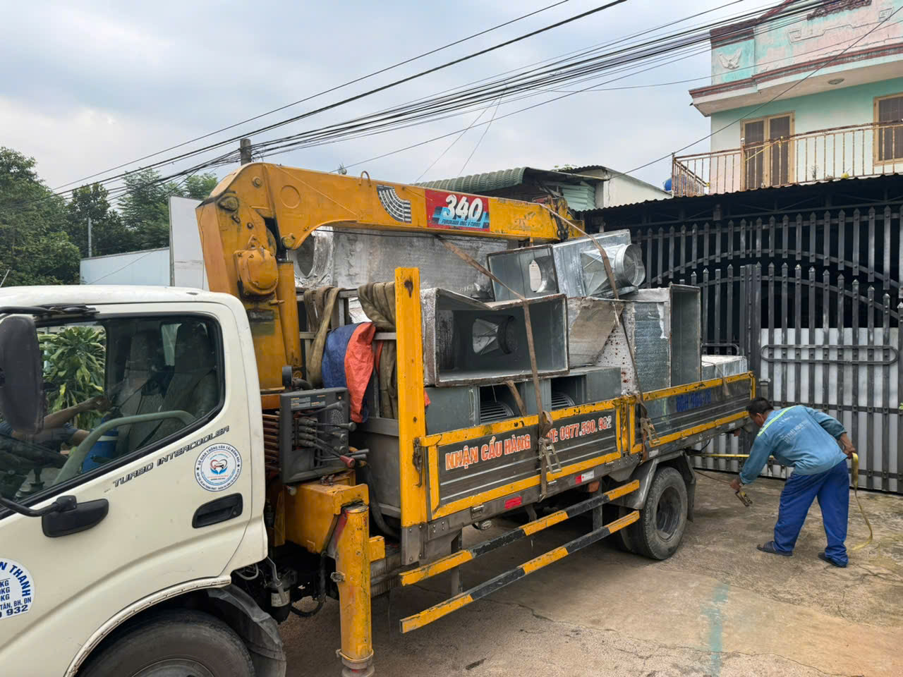 thu mua đồ cũ giá cao