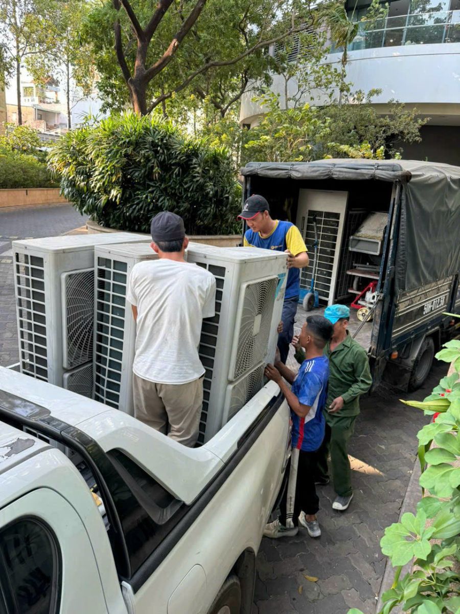 thu mua máy lạnh công nghiệp tại nhơn trạch đồng nai