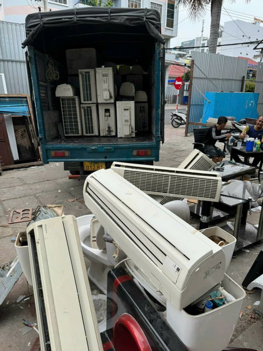 Thu mua, thanh lý đồ cũ tại nhà