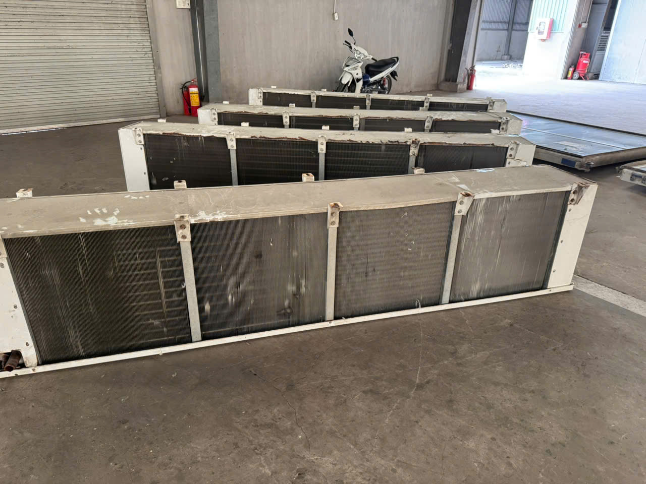 thu mua máy lạnh công nghiệp toàn quốc giá cao