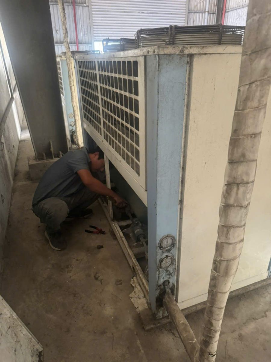 Thu mua máy lạnh công nghiệp tại Biên Hoà