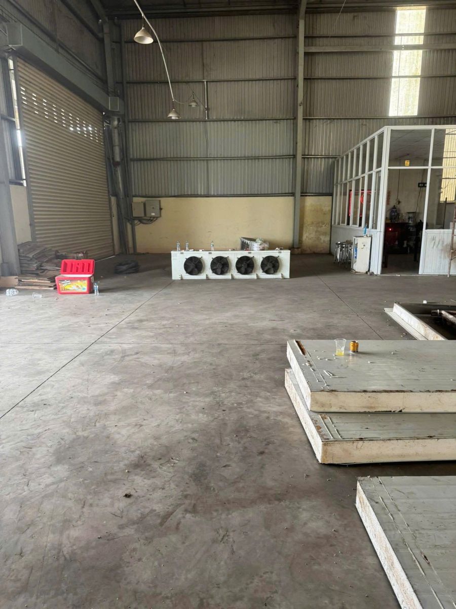 Thanh lý kho đông, kho mát tại TP HCM